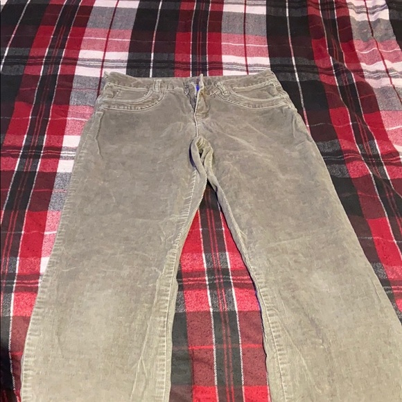Women’s Corduroy Pants - Brown - Picture 4 of 8